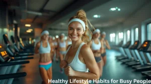 10 Healthy Lifestyle Habits for Busy People 10 Healthy Lifestyle Habits for Busy People