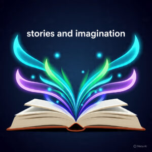 Imaginative Open Book